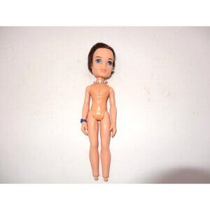 Bratz Boyz‎  Koby ? Boy Doll  Brown Hair Blue Eyes  MGA Necklace and Watch